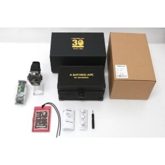 Open Box Casio GM-6900 G-SHOCK × A BATHING APE 30th Anniversary Model WA05-M2788-2G1 чорний
Open Box Casio GM-6900 G-SHOCK × A BATHING APE 30th Anniversary Model WA05-M2788-2G1 чорний