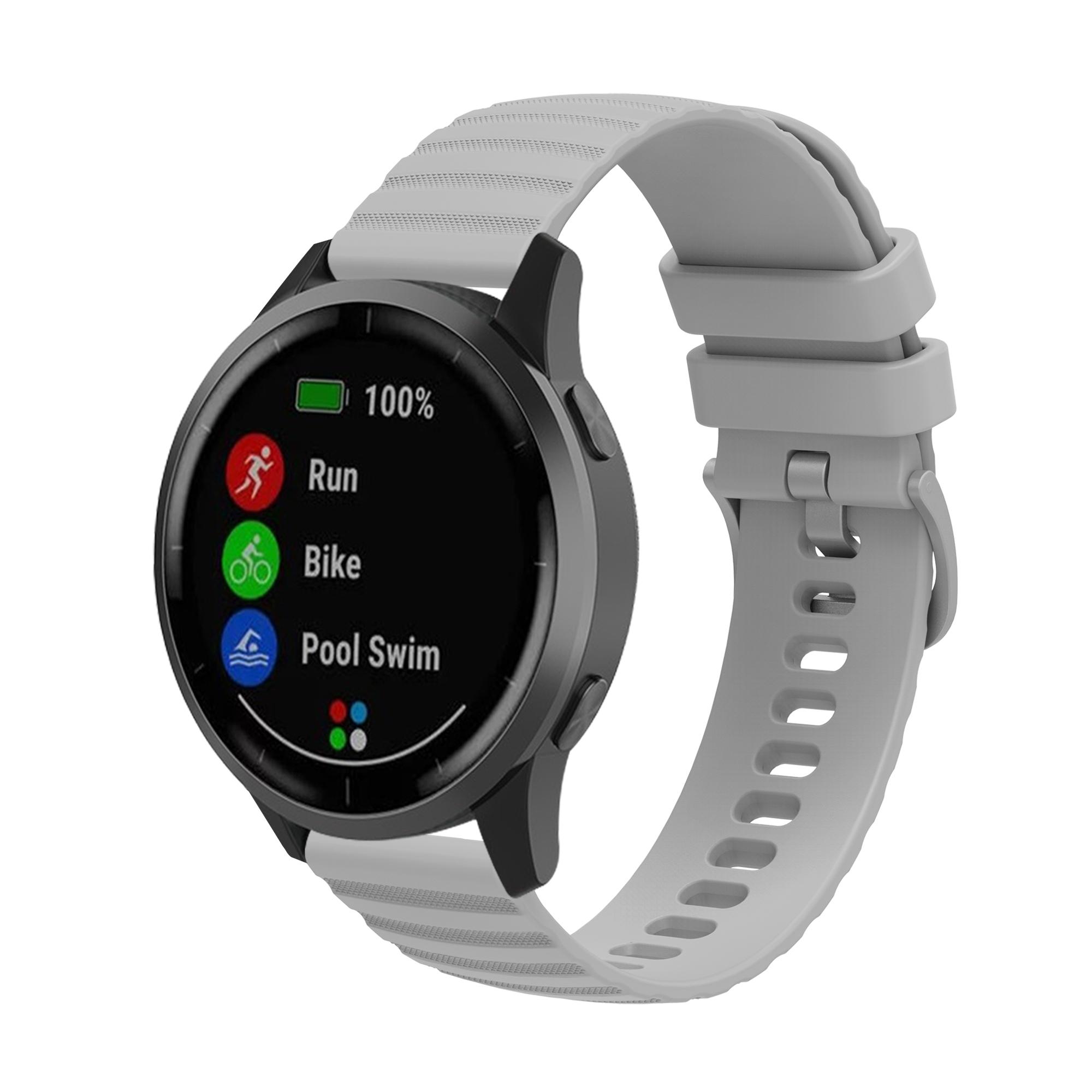 18 мм силиконовый ремешок для смарт-часов Garmin Vivoactive 3S 4S ремешок Venu 2S Vivomove 3S Forerunner 255S Active S браслет CHINA&18mm серый
18 мм силиконовый ремешок для смарт-часов Garmin Vivoactive 3S 4S ремешок Venu 2S Vivomove 3S Forerunner 255S Active S браслет CHINA&18mm серый