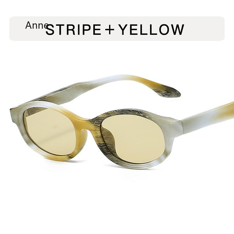 Ins Popular Fashion Oval Sunglasses Women Shades Uv400 Gafas De Sol Mujer Vintage Eyewear
Ins Popular Fashion Oval Sunglasses Women Shades Uv400 Gafas De Sol Mujer Vintage Eyewear