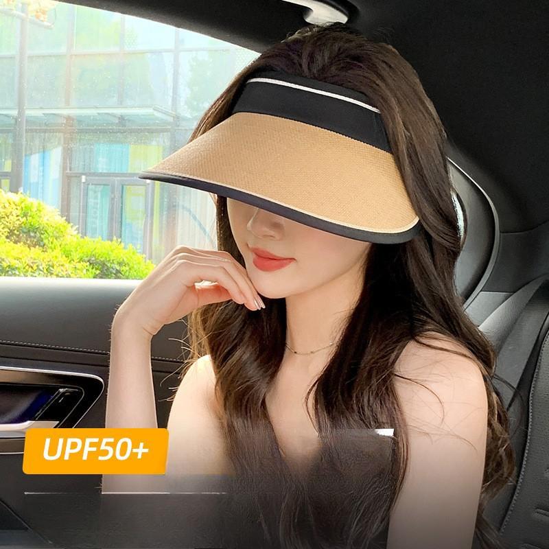 Складная шляпа Lafite для защиты от солнца, велосипедная маска для лица, соломенная шляпа с широкими полями для защиты от солнца, клей для загара, шляпа с пустой макушкой One Size
Складная шляпа Lafite для защиты от солнца, велосипедная маска для лица, соломенная шляпа с широкими полями для защиты от солнца, клей для загара, шляпа с пустой макушкой One Size