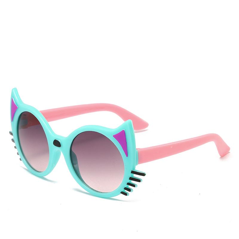 New Cartoon Children Sunglasses Fashion Children S Sunshade Goggles Vintage Brand Sun Glasses Cute Baby Protection Eyewear As shown in the figu
New Cartoon Children Sunglasses Fashion Children S Sunshade Goggles Vintage Brand Sun Glasses Cute Baby Protection Eyewear As shown in the figu