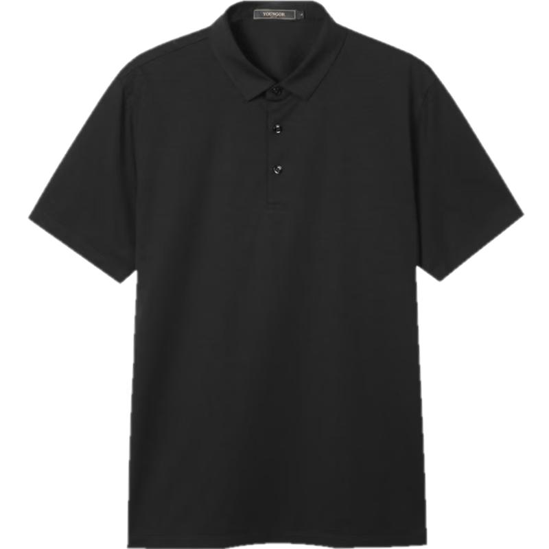 YOUNGOR Men s Business Casual Short Sleeve T-Shirt 6.5
YOUNGOR Men s Business Casual Short Sleeve T-Shirt 6.5
