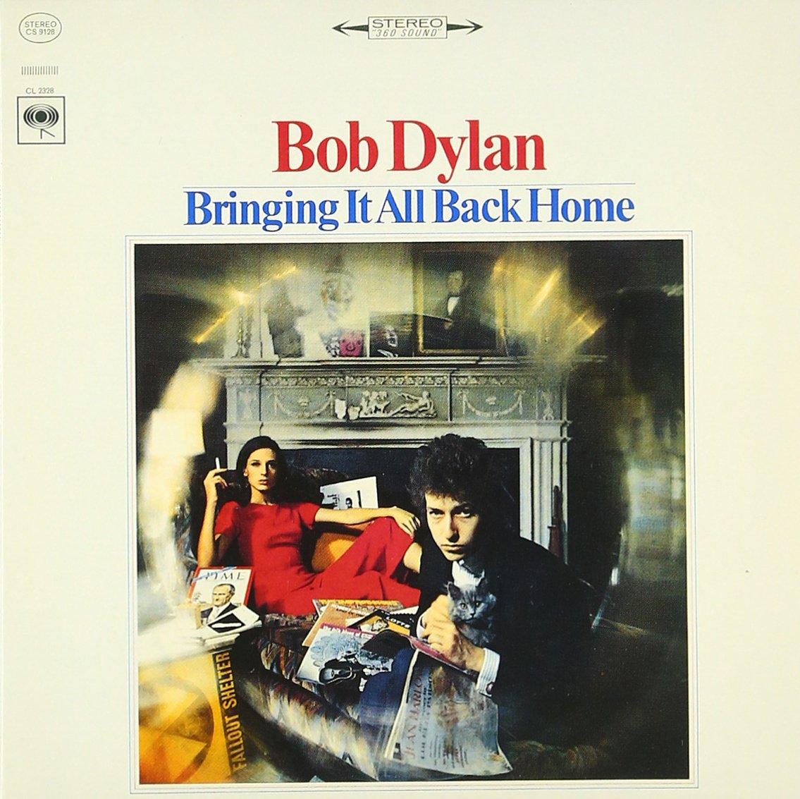 Bringing It All Back Home Sleeve Bob Dylan (Paper Edition) -
Bringing It All Back Home Sleeve Bob Dylan (Paper Edition) -