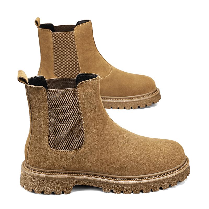 Men s genuine leather boots Retro fashion British style Business work and office Outdoor warmth for autumn and winter New Comfortable Soft Sole Non s 40
Men s genuine leather boots Retro fashion British style Business work and office Outdoor warmth for autumn and winter New Comfortable Soft Sole Non s 40