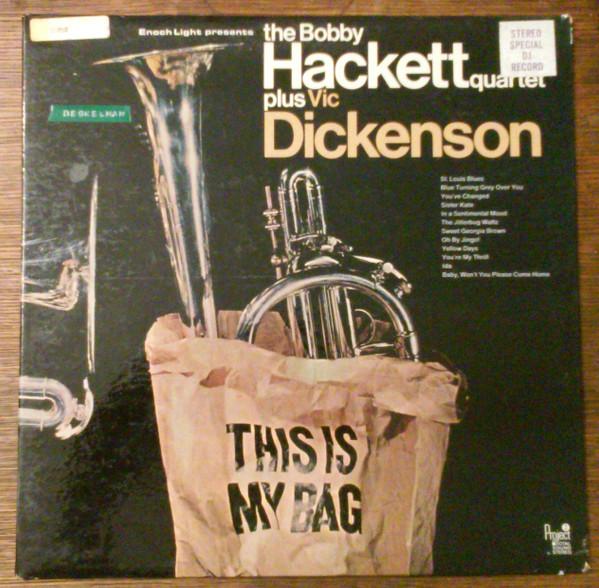 LP Пластинка BOBBY HACKETT QUARTET PLUS VIC DICK - This Is My Bag FX5002 PROJECT 3 TOTAL 1969 Япония Джаз Б/У
LP Пластинка BOBBY HACKETT QUARTET PLUS VIC DICK - This Is My Bag FX5002 PROJECT 3 TOTAL 1969 Япония Джаз Б/У