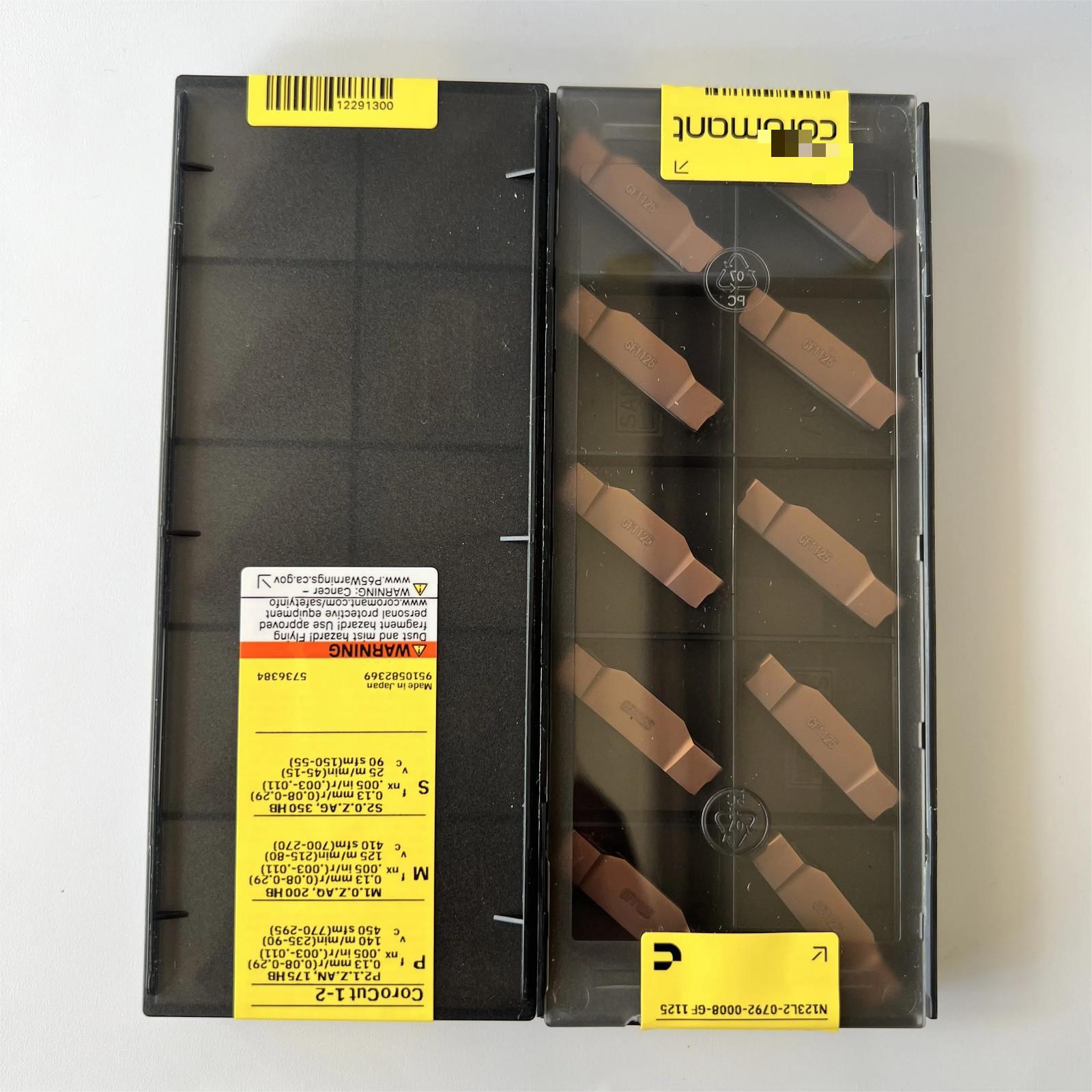 N123L2-0792-0008-GF 1125 / Industrial indexable Carbide Inserts 10 Pcs
N123L2-0792-0008-GF 1125 / Industrial indexable Carbide Inserts 10 Pcs