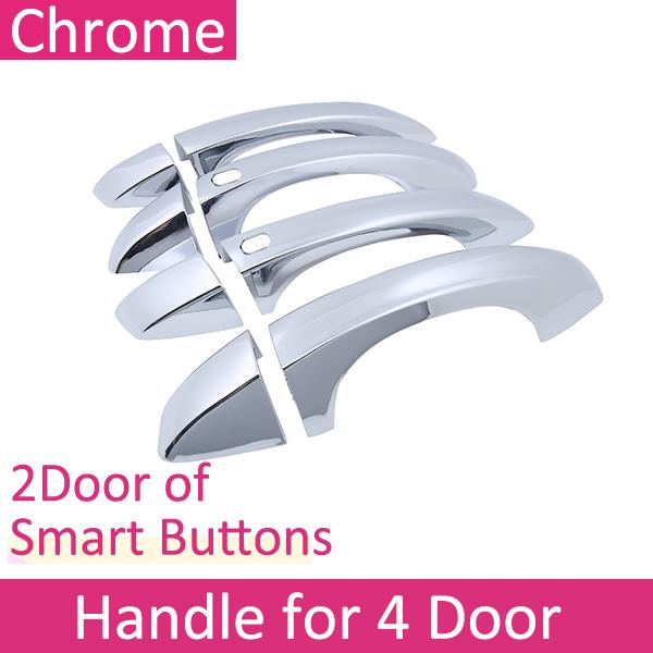 Chrome Door Handle Cover for Volkswagen VW Golf 7 Mk7 2013~ Protective Styling Sticker Car Accessories Gadget 2014 2015 2016 4Handle 2 Buttons
Chrome Door Handle Cover for Volkswagen VW Golf 7 Mk7 2013~ Protective Styling Sticker Car Accessories Gadget 2014 2015 2016 4Handle 2 Buttons