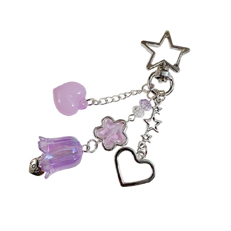 Elegant Bear and Bowknot Keyring Sturdy Acrylic Accessory For Women Fashion Lovers фіолетовий
Elegant Bear and Bowknot Keyring Sturdy Acrylic Accessory For Women Fashion Lovers фіолетовий