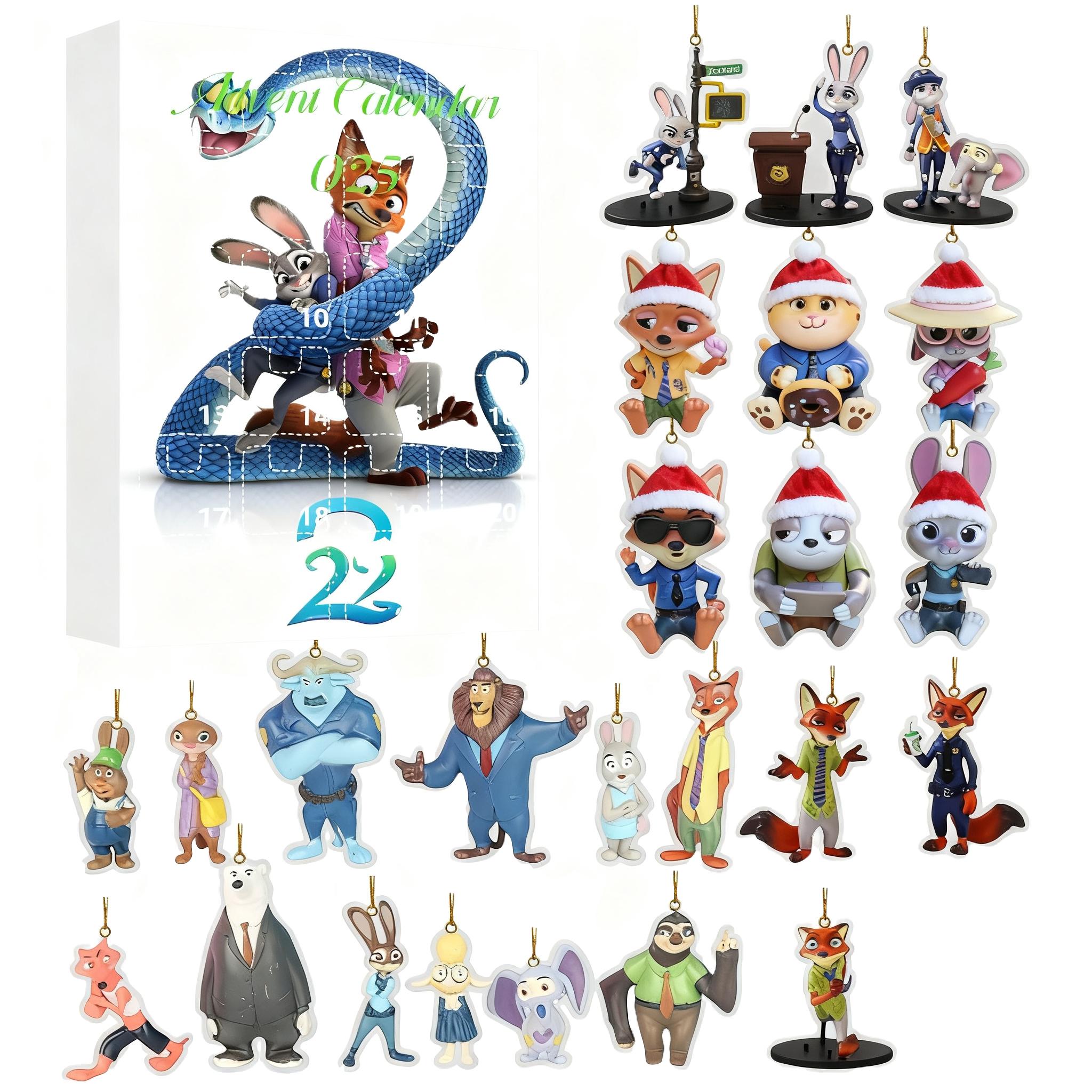Countdown Calendar Includes 24 Gifts, Countdown Calendar, And Surprise Toys One Size
Countdown Calendar Includes 24 Gifts, Countdown Calendar, And Surprise Toys One Size