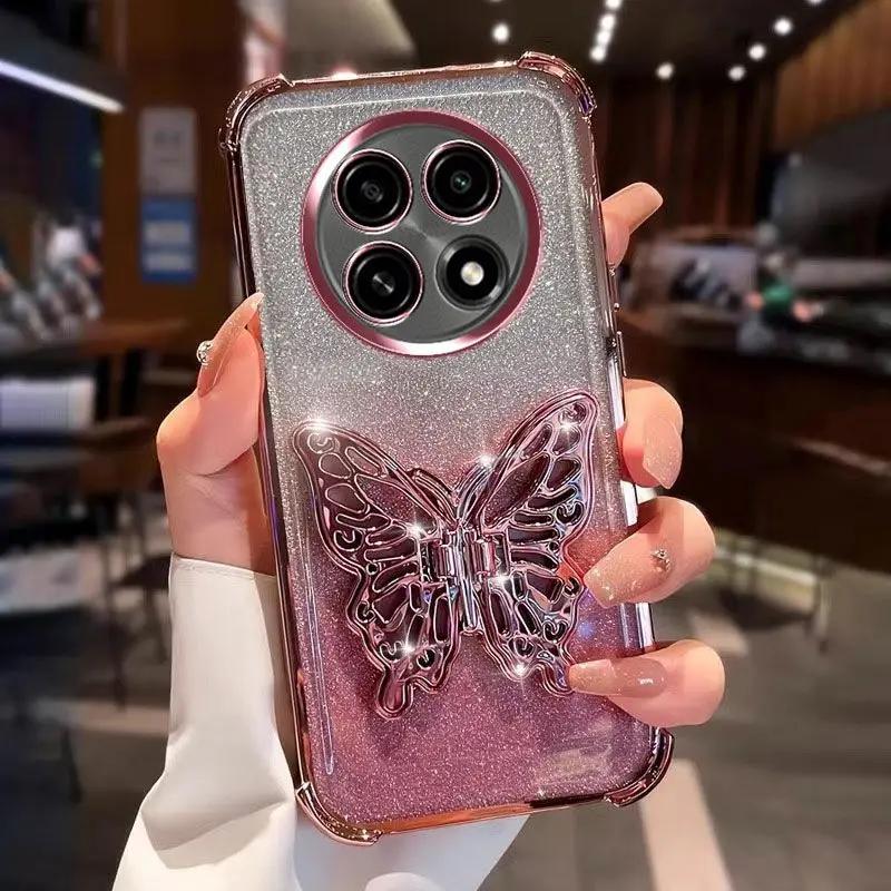 For Honor Magic 7 Lite 6 5 4 3 PRO Case Honor 400 200 Pro 90Lite Gradient Glitter Butterfly Holder Shockproof Soft Back Cover For Magic 7 Lite
For Honor Magic 7 Lite 6 5 4 3 PRO Case Honor 400 200 Pro 90Lite Gradient Glitter Butterfly Holder Shockproof Soft Back Cover For Magic 7 Lite