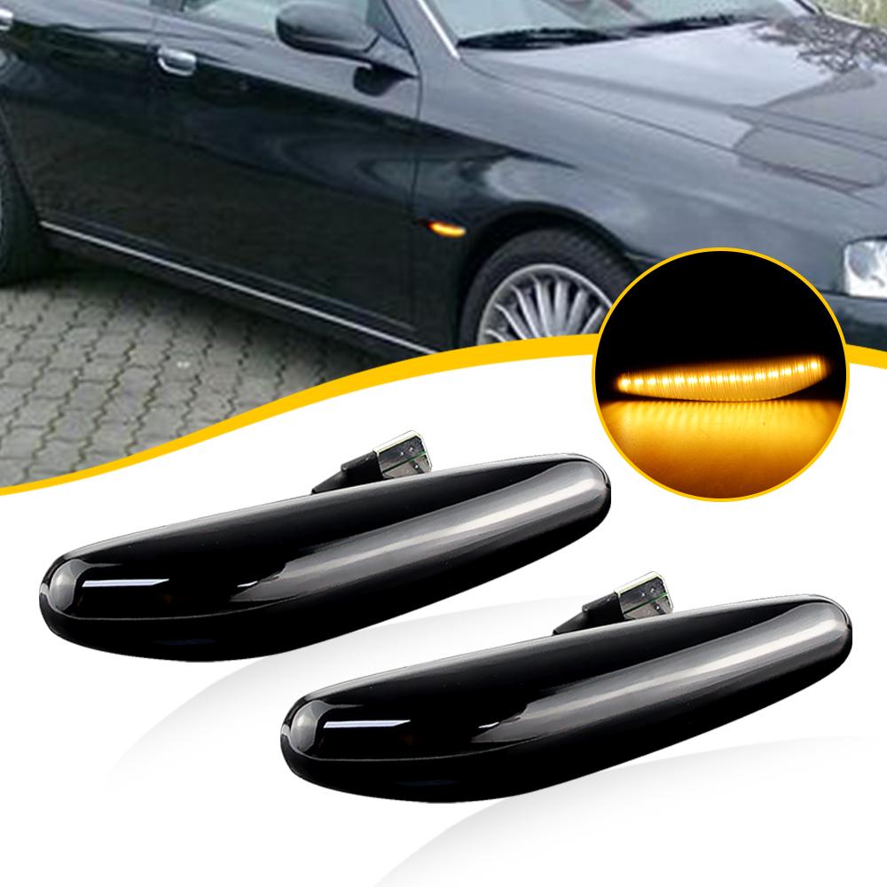 2PCS For Alfa-Romeo 166 1998 1999 2000 2001 2002 2003 2004 2005 2006 2007 12V Dynamic Led Side Marker Lights Blinker Amber Lamp
2PCS For Alfa-Romeo 166 1998 1999 2000 2001 2002 2003 2004 2005 2006 2007 12V Dynamic Led Side Marker Lights Blinker Amber Lamp