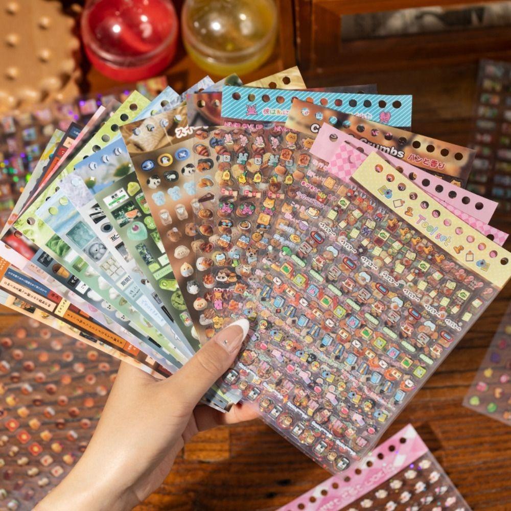 Cartoon Scrapbook Sticker 18 Sheets Die-cutting Sticker DIY Decoration Sticker Journal Decoration A
Cartoon Scrapbook Sticker 18 Sheets Die-cutting Sticker DIY Decoration Sticker Journal Decoration A