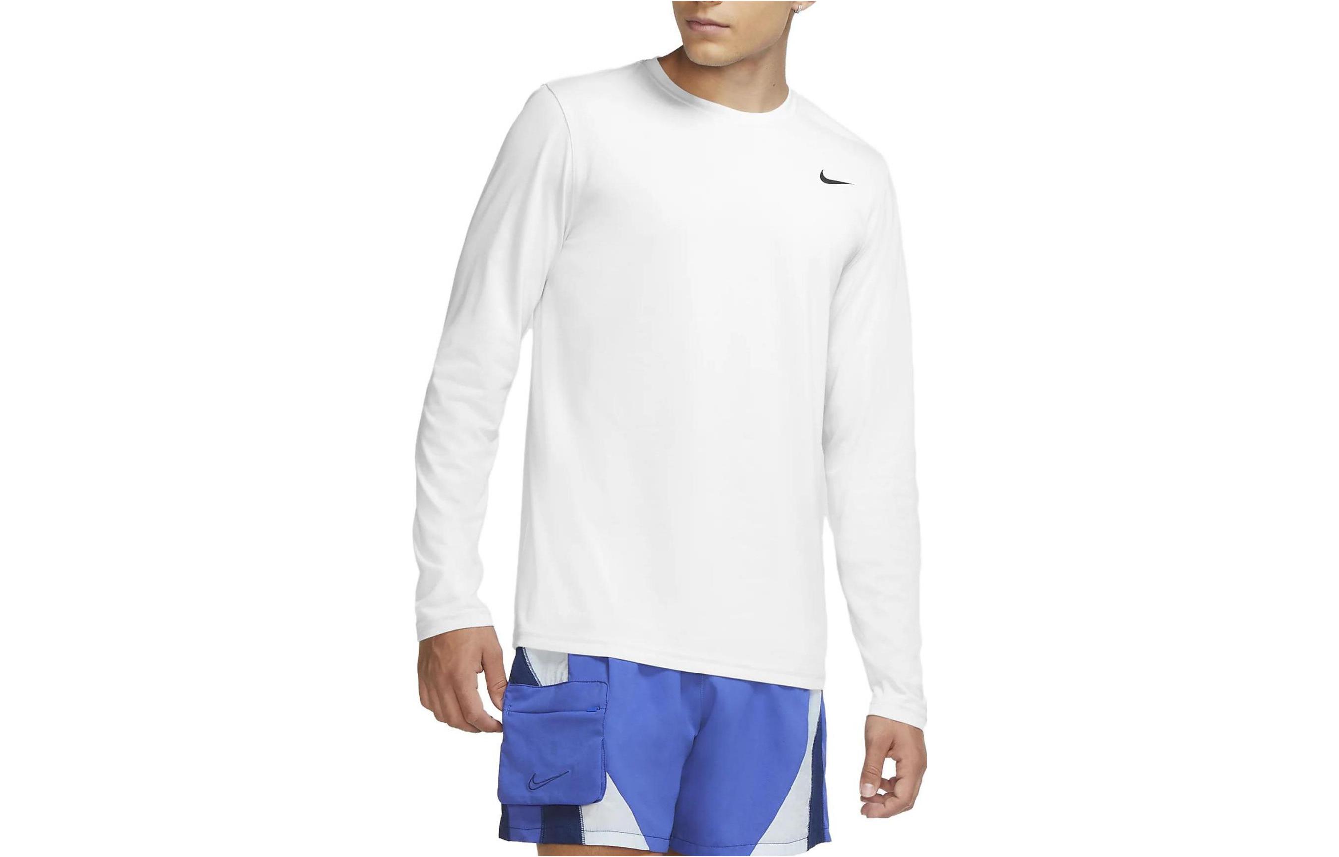 Nike T Shirts Men s White Crew Neck Moderate Straight Fit 718838-100 L
Nike T Shirts Men s White Crew Neck Moderate Straight Fit 718838-100 L