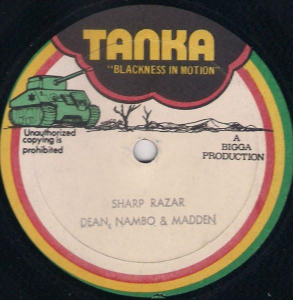 10inch Record DEAN FRASER , RONALD NAMBO ROBINS - Sharp Razar / The Bomb none Tanka US Reggae, Ska & Dub Used
10inch Record DEAN FRASER , RONALD NAMBO ROBINS - Sharp Razar / The Bomb none Tanka US Reggae, Ska & Dub Used