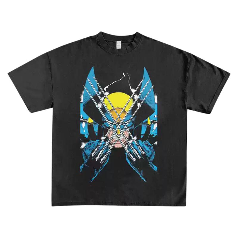Wolverine XMen Retro Comic Graphic TShirt Superhero Claw Print Soft Cotton Casual Streetwear For Men Daily Fashion XL
Wolverine XMen Retro Comic Graphic TShirt Superhero Claw Print Soft Cotton Casual Streetwear For Men Daily Fashion XL