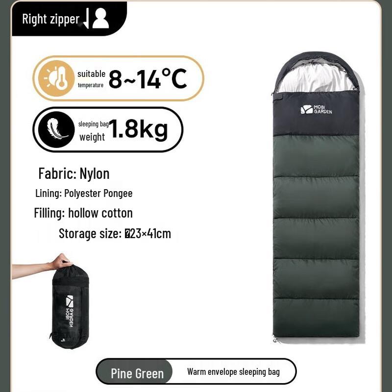 KarLot Adult Outdoor Camping Sleeping Bag Adult
KarLot Adult Outdoor Camping Sleeping Bag Adult