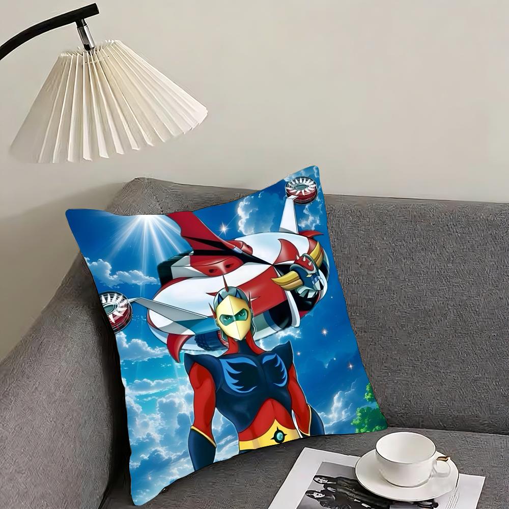 UUFO RobotT Anime Cushion Cover Pillowcase Ultra Soft Skin Friendly Fabric Cloud Like Comfort Concealed Zipper 30x30cm
UUFO RobotT Anime Cushion Cover Pillowcase Ultra Soft Skin Friendly Fabric Cloud Like Comfort Concealed Zipper 30x30cm