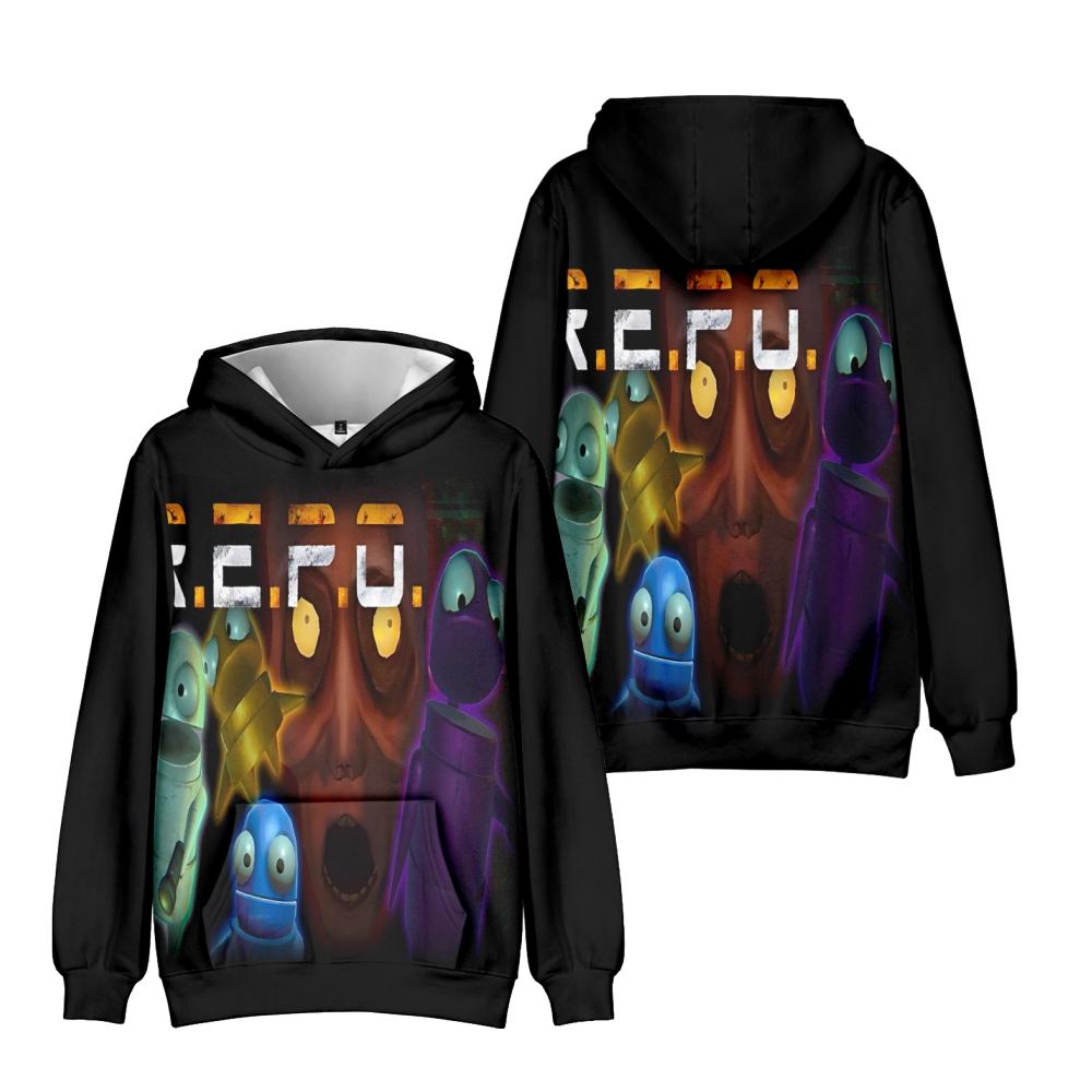 Fashion Game Men Women Hoodie Streetwear Harajuku Casual REPO Cartoon Printed Hooded Pullover Sweatshirts XXS
Fashion Game Men Women Hoodie Streetwear Harajuku Casual REPO Cartoon Printed Hooded Pullover Sweatshirts XXS