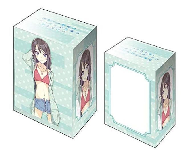 Коллекция держателей для колод Bushiroad V2 Rascal Does Not Dream of Bunny Girl Senpai Купальник Том 797 версия «Май Сакурадзима»
Коллекция держателей для колод Bushiroad V2 Rascal Does Not Dream of Bunny Girl Senpai Купальник Том 797 версия «Май Сакурадзима»