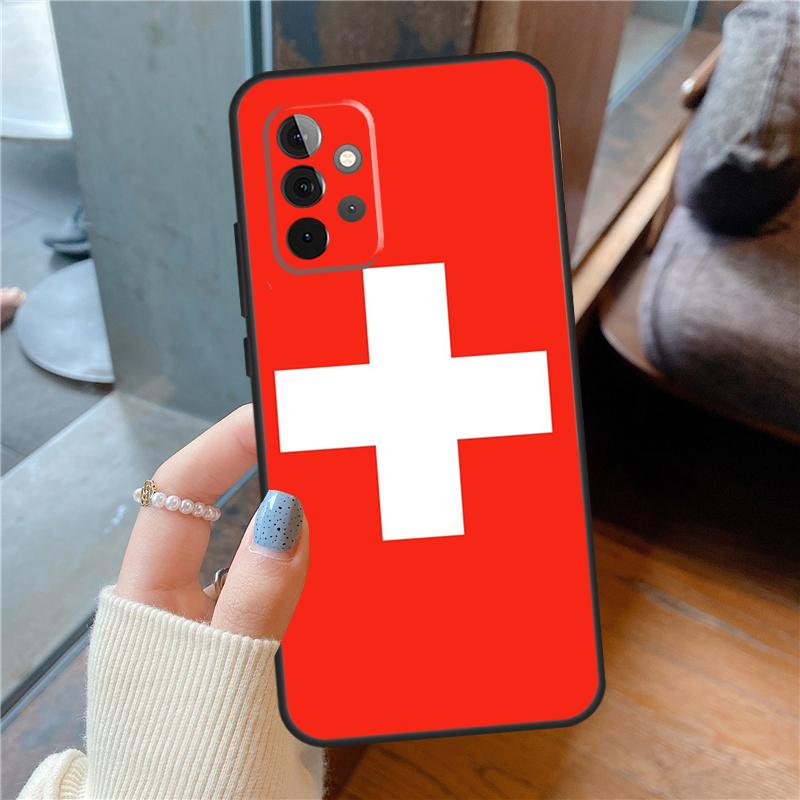 Switzerland Swiss Flag Case For Samsung Galaxy A06 A14 A56 A36 A26 A16 A54 A34 A12 A32 A52 A13 A33 A53 A15 A35 A55 Samsung A25
Switzerland Swiss Flag Case For Samsung Galaxy A06 A14 A56 A36 A26 A16 A54 A34 A12 A32 A52 A13 A33 A53 A15 A35 A55 Samsung A25