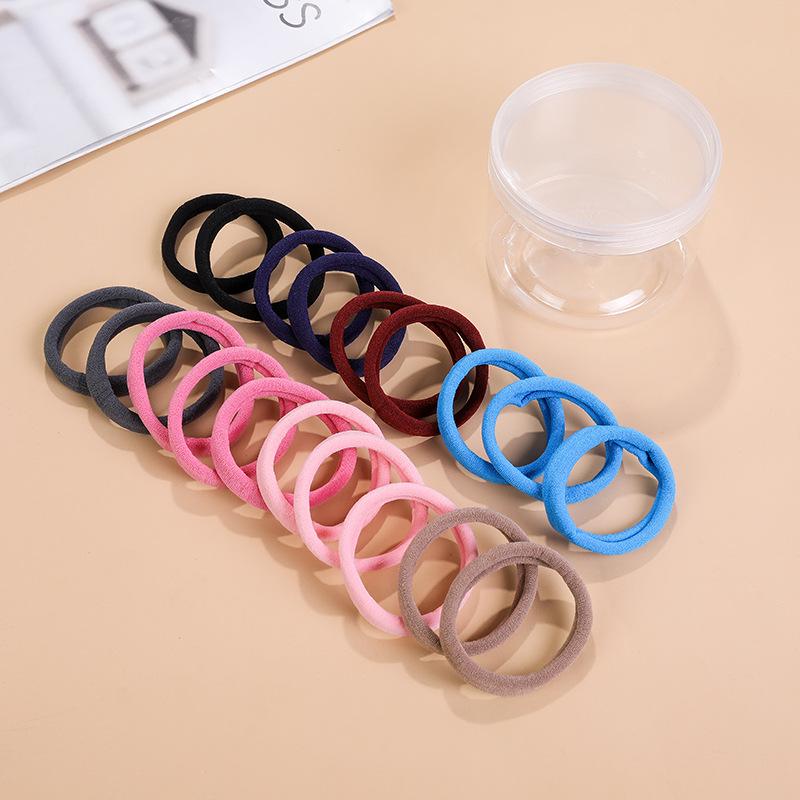 20-30pcs Pack: New High-Elastic Leatherette Scrunchies for Women - Durable Hair Ties with Free Shipping
20-30pcs Pack: New High-Elastic Leatherette Scrunchies for Women - Durable Hair Ties with Free Shipping