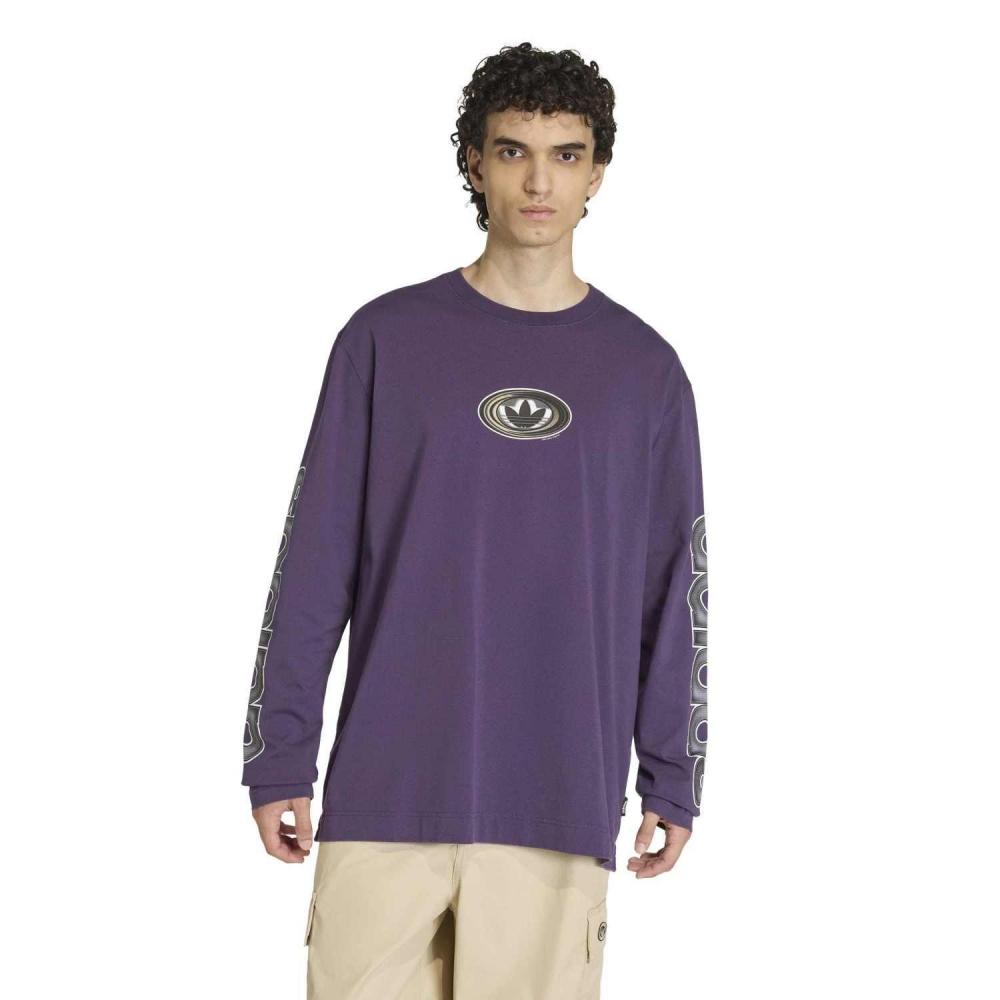 Adidas M Графическая футболка с длинным рукавом 90-х Alt Ks6861 aurorapluM S
Adidas M Графическая футболка с длинным рукавом 90-х Alt Ks6861 aurorapluM S