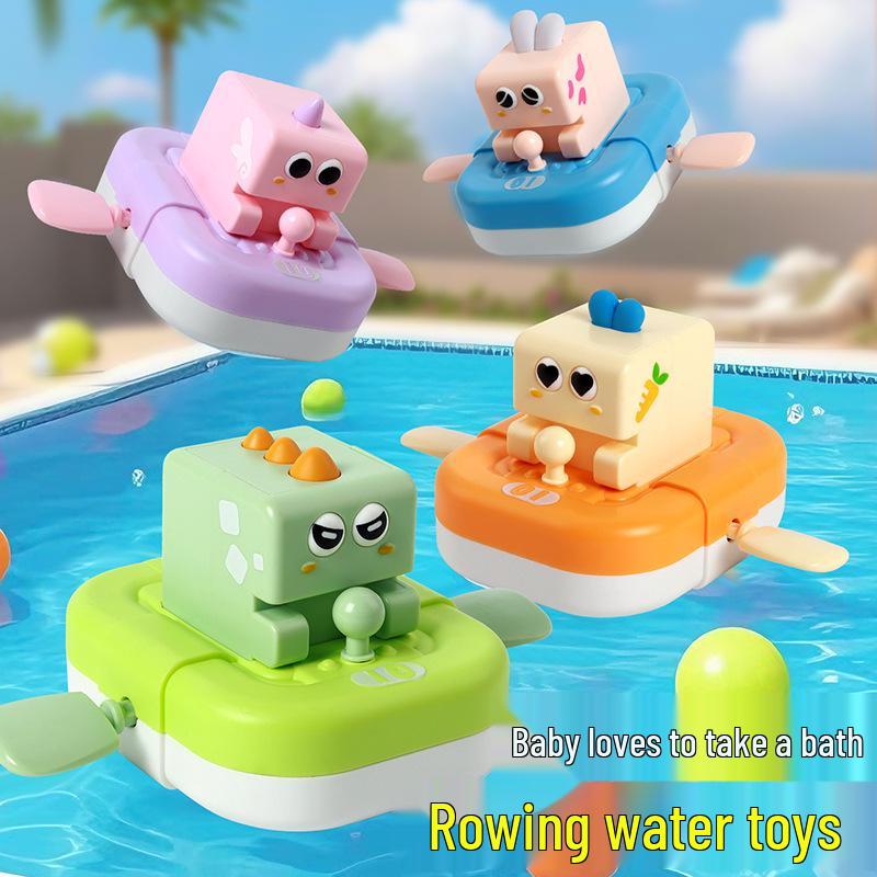 Summer Baby Bath Toys: Parent-Child Play Little Turtle & Crocodile - Clockwork Swimming for Boys & Girls
Summer Baby Bath Toys: Parent-Child Play Little Turtle & Crocodile - Clockwork Swimming for Boys & Girls