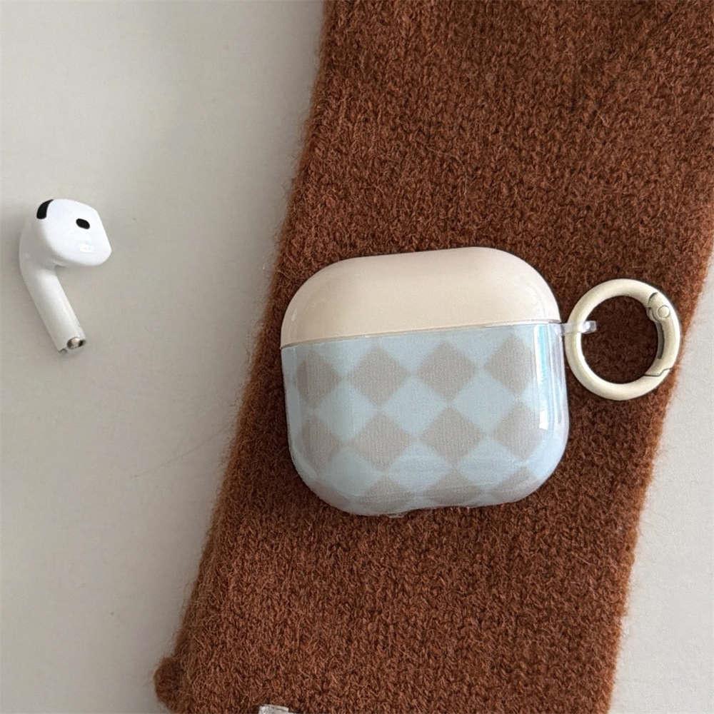 Fashion Blue Gray Plaid Pattern Earphone Cover For Apple Airpods 3 4 2 Pro 3 Protective Cover Silicone Headphone Cases For Airpo For Airpods 1 2
Fashion Blue Gray Plaid Pattern Earphone Cover For Apple Airpods 3 4 2 Pro 3 Protective Cover Silicone Headphone Cases For Airpo For Airpods 1 2