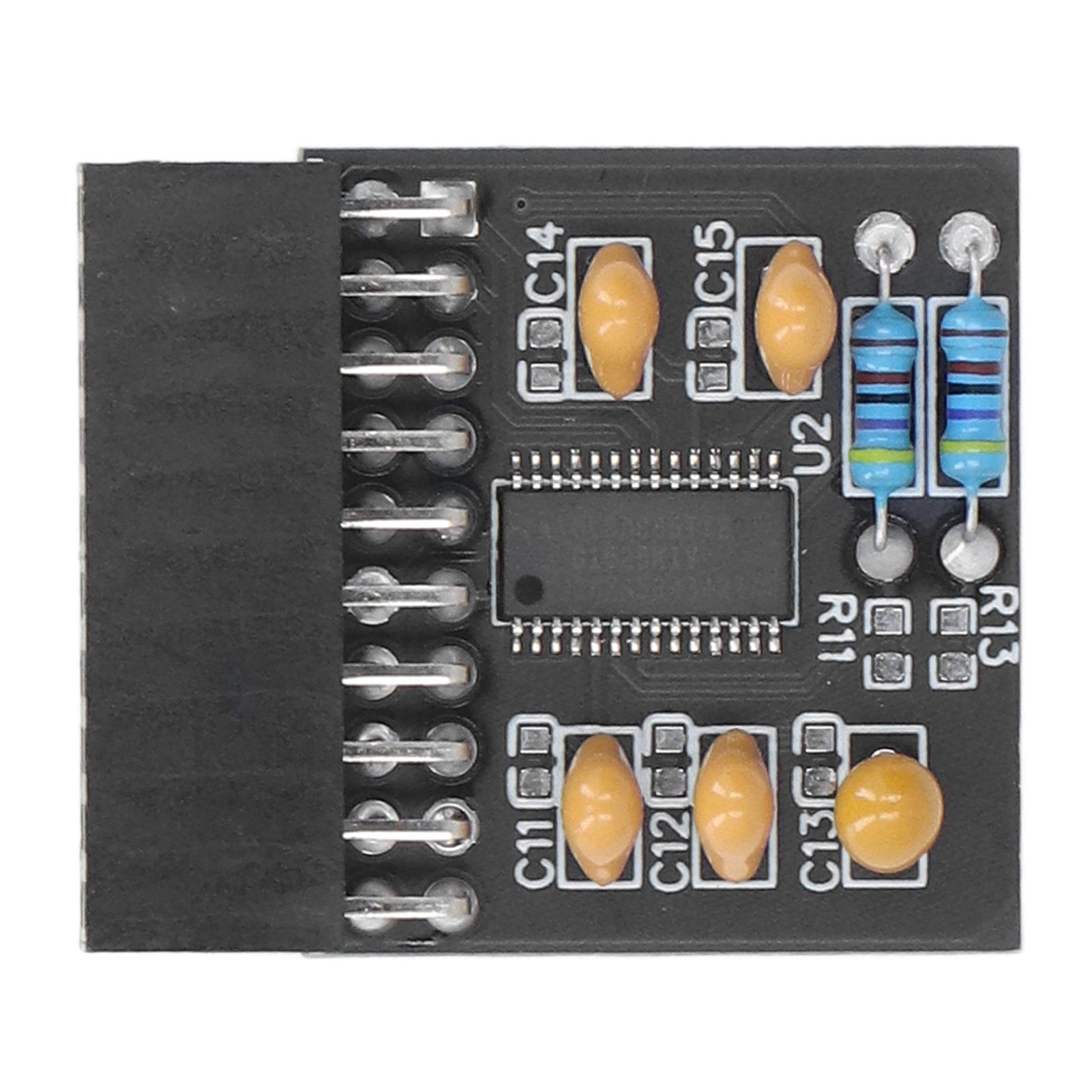 Модуль TPM 2.0, 20-контактний LPC Pro Remote Card, плата модуля криптографічної безпеки для ПК
Модуль TPM 2.0, 20-контактний LPC Pro Remote Card, плата модуля криптографічної безпеки для ПК
