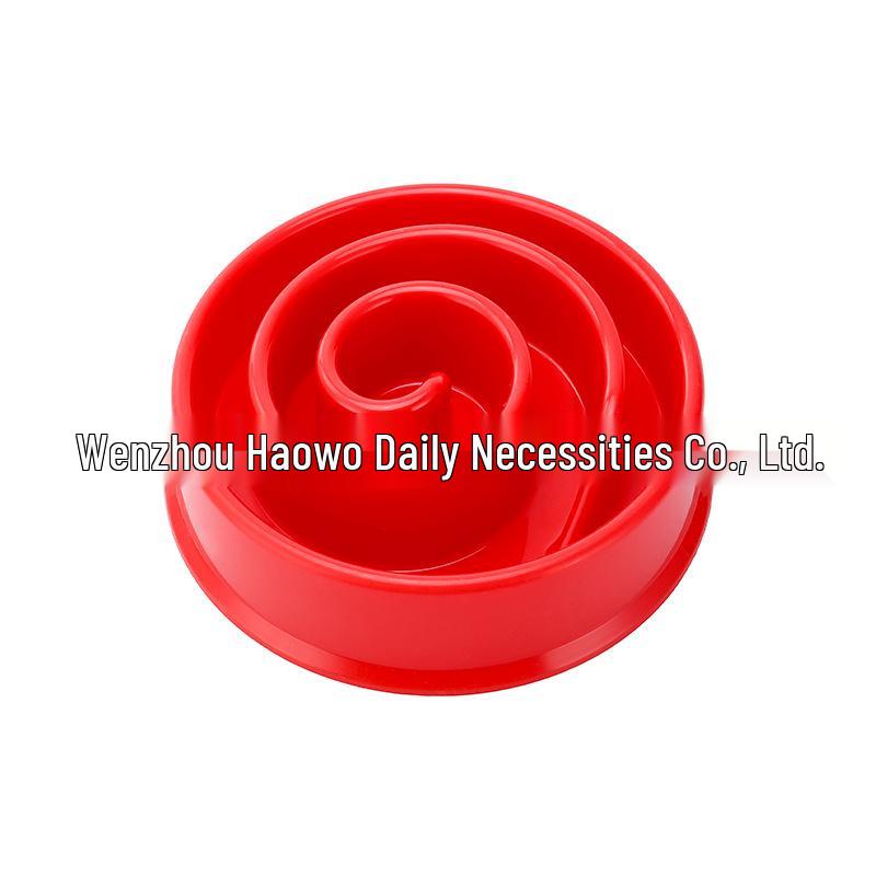 Pet Slow Feeder Anti-Choking Bowl for Cats & Dogs - Plastic Feeding Utensil
Pet Slow Feeder Anti-Choking Bowl for Cats & Dogs - Plastic Feeding Utensil