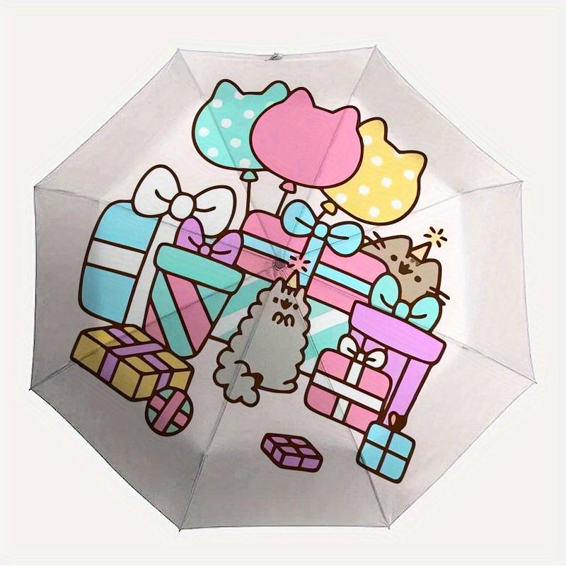 1pc Pusheen Party Themed High-quality Umbrella,Automatic Opening and Closing Umbrella,Multi-functional Umbrella G0811238
1pc Pusheen Party Themed High-quality Umbrella,Automatic Opening and Closing Umbrella,Multi-functional Umbrella G0811238