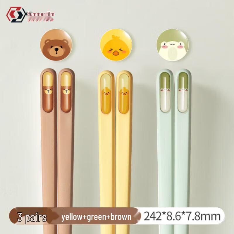 Heat-Resistant Macaron Alloy Chopsticks
Heat-Resistant Macaron Alloy Chopsticks