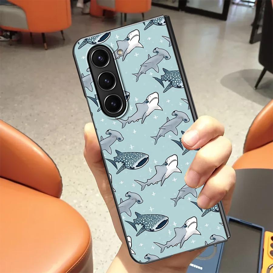 Ocean Shark Whale Design Case for Samsung Galaxy ZFold7 ZFold3 ZFold6 ZFold5 Z Fold 7 6 5 4 3 ZFold4 Back Phone Cover Galaxy Z Fold5
Ocean Shark Whale Design Case for Samsung Galaxy ZFold7 ZFold3 ZFold6 ZFold5 Z Fold 7 6 5 4 3 ZFold4 Back Phone Cover Galaxy Z Fold5