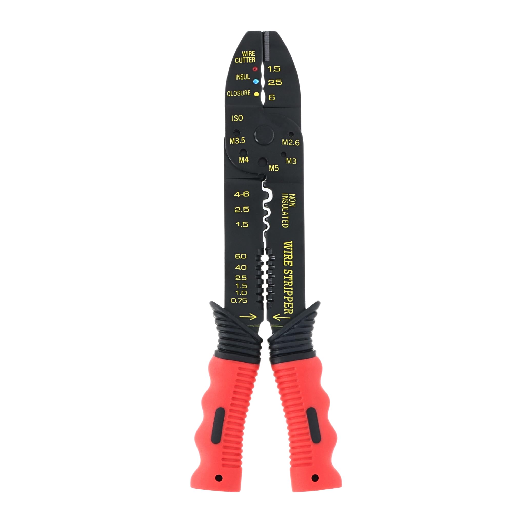 Takagi Pliers for Bare and Insulated Terminals DP-1 Electrician s
Takagi Pliers for Bare and Insulated Terminals DP-1 Electrician s