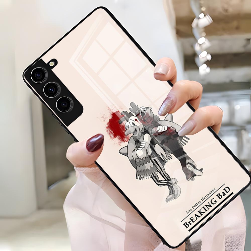 Los Pollos Hermanos Breaking Bad Phone Case For Samsung S25 Edge Ultra S23 S22 S21 S20 Ultra Plus S24 Fe A54 A53 A25 A16 A14 Gla Samsung S24
Los Pollos Hermanos Breaking Bad Phone Case For Samsung S25 Edge Ultra S23 S22 S21 S20 Ultra Plus S24 Fe A54 A53 A25 A16 A14 Gla Samsung S24