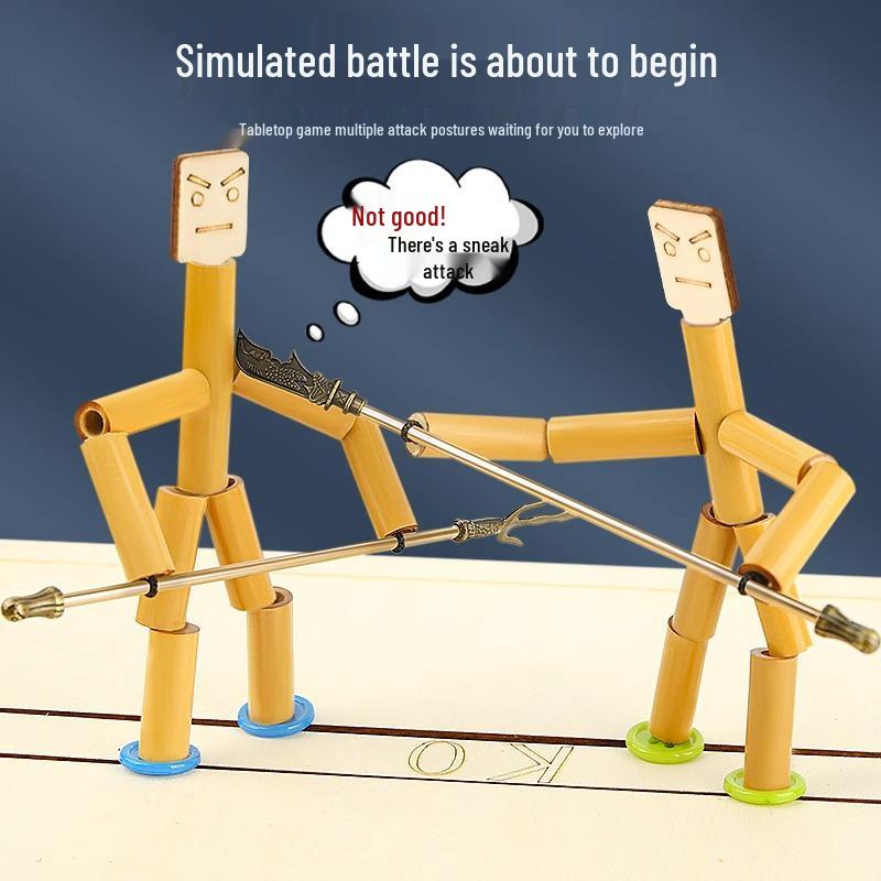 Bamboo Man Battle Puzzle: DIY Sixth Grade Material with PK Table - Two-Player Game
Bamboo Man Battle Puzzle: DIY Sixth Grade Material with PK Table - Two-Player Game