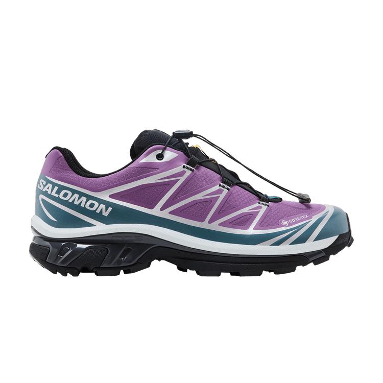 Salomon XT-6 Gore-Tex Concord Grape Stormy Weather 37
Salomon XT-6 Gore-Tex Concord Grape Stormy Weather 37
