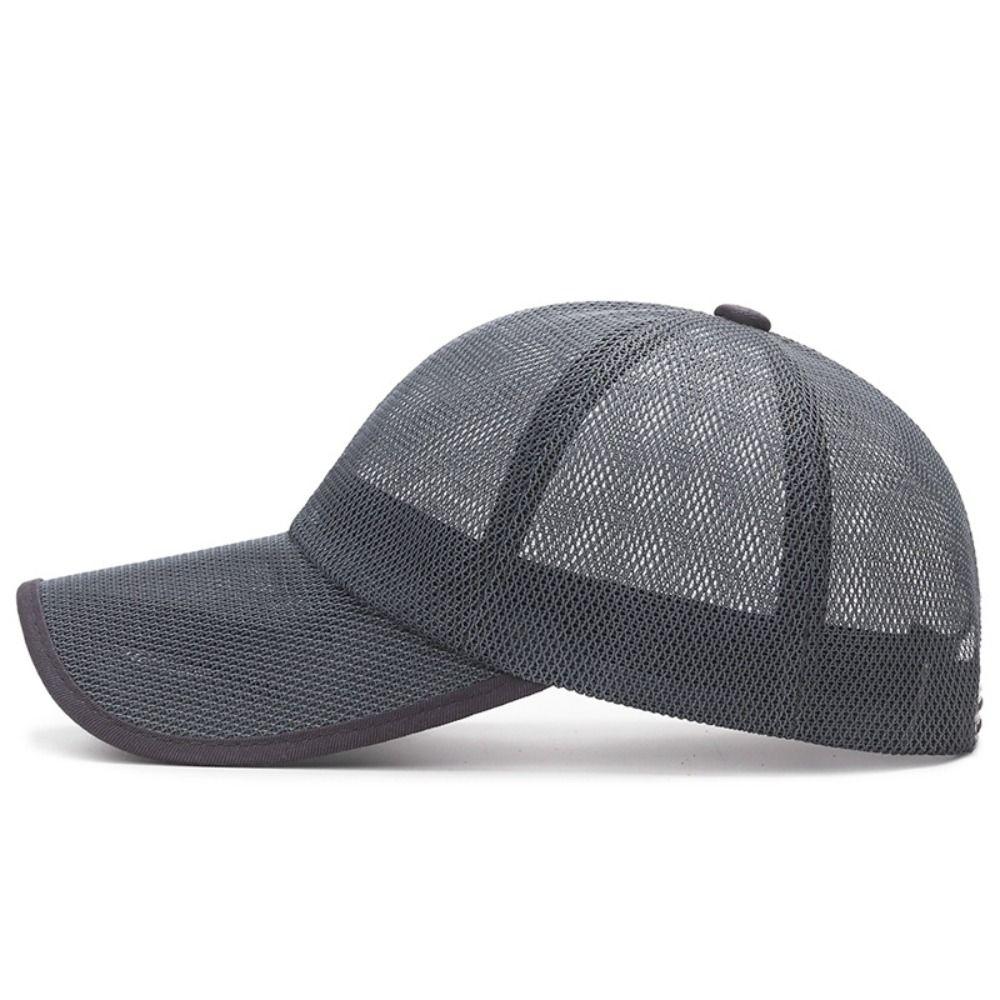 Adjustable Mesh Baseball Cap Quick-dry Sports Mesh Caps Sun Hats Men Snapback Hat Youth чорний
Adjustable Mesh Baseball Cap Quick-dry Sports Mesh Caps Sun Hats Men Snapback Hat Youth чорний