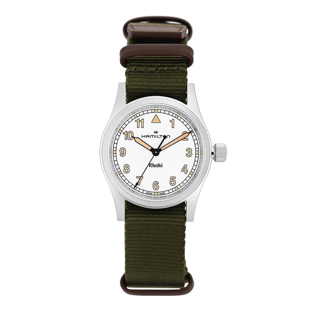 Hamilton Khaki Field Men S Nato Watch H69301910 H69301910
Hamilton Khaki Field Men S Nato Watch H69301910 H69301910
