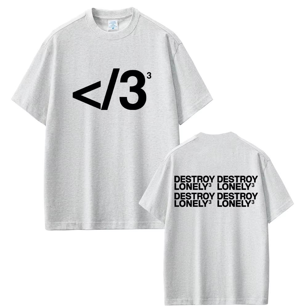 Rapper Playboi Carti Opium Destroy Lonely Tshirt Mens Women Hip Hop Fashion Pop Music Tshirts Mens Casual Oversized T Shirts 3XL
Rapper Playboi Carti Opium Destroy Lonely Tshirt Mens Women Hip Hop Fashion Pop Music Tshirts Mens Casual Oversized T Shirts 3XL