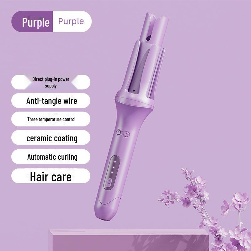 Полностью автоматические керамические щипцы для завивки волос с отрицательными ионами — крупные, стойкие локоны, защита от ожогов, легкий уход за волосами. YD-169 фиолетовый
Полностью автоматические керамические щипцы для завивки волос с отрицательными ионами — крупные, стойкие локоны, защита от ожогов, легкий уход за волосами. YD-169 фиолетовый