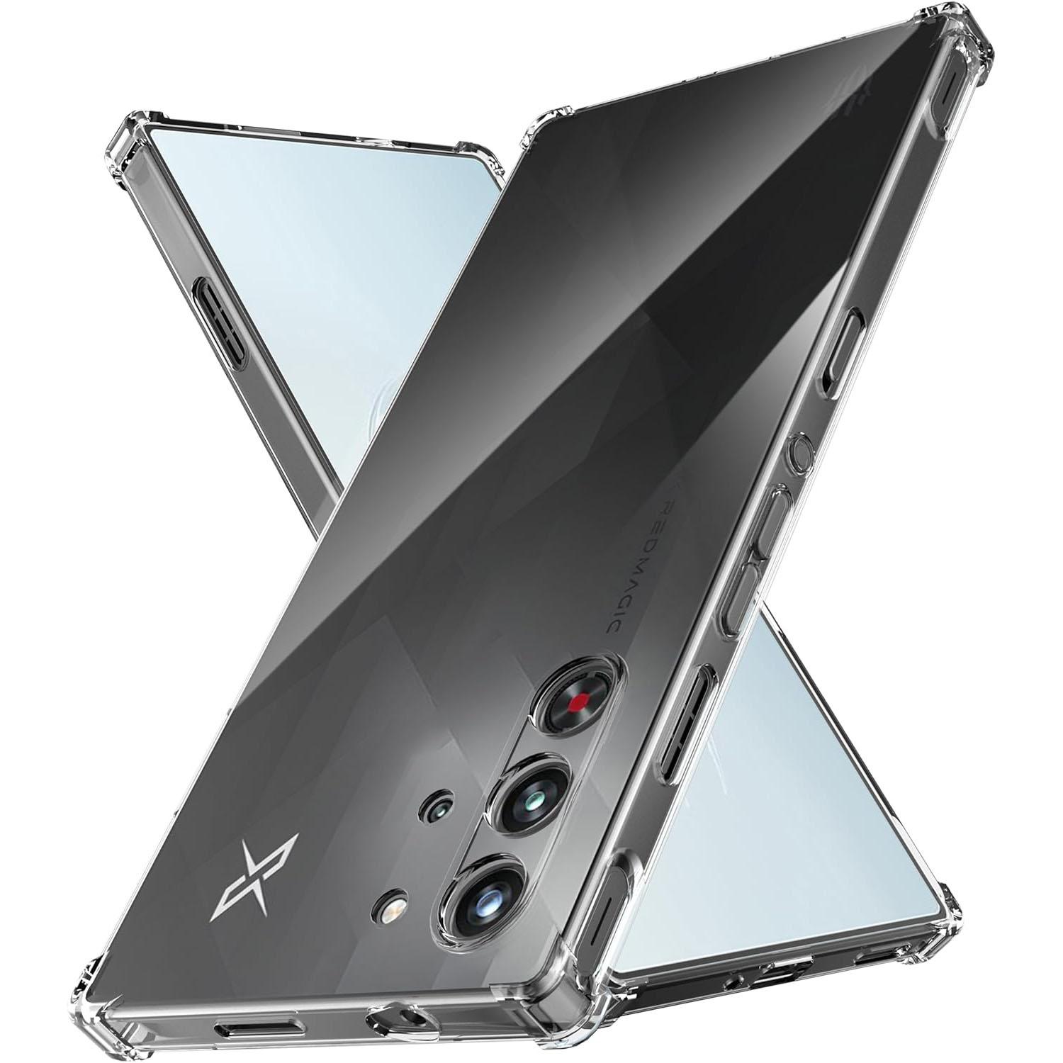 Чохол для ZTE Nubia Red Magic 10S Pro Plus Air 9 Pro Захисна накладка Чотири кути Ударостійкий бампер Coque Fundas ZTE nubia RedMagic 8S Pro+
Чохол для ZTE Nubia Red Magic 10S Pro Plus Air 9 Pro Захисна накладка Чотири кути Ударостійкий бампер Coque Fundas ZTE nubia RedMagic 8S Pro+