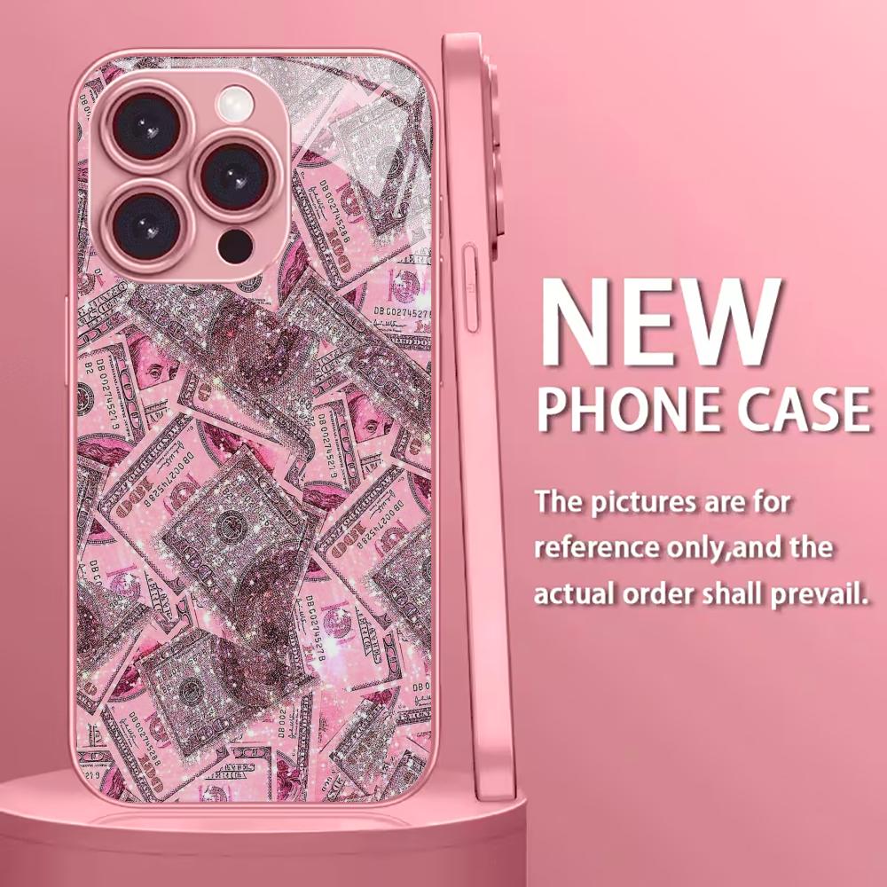 Colorful For Electroplated Glass Phone Case For iPhone 17 16 15 14 13 12 11 Pro Max Plus 16E 17Air Cover iPhone 11 ProMax
Colorful For Electroplated Glass Phone Case For iPhone 17 16 15 14 13 12 11 Pro Max Plus 16E 17Air Cover iPhone 11 ProMax