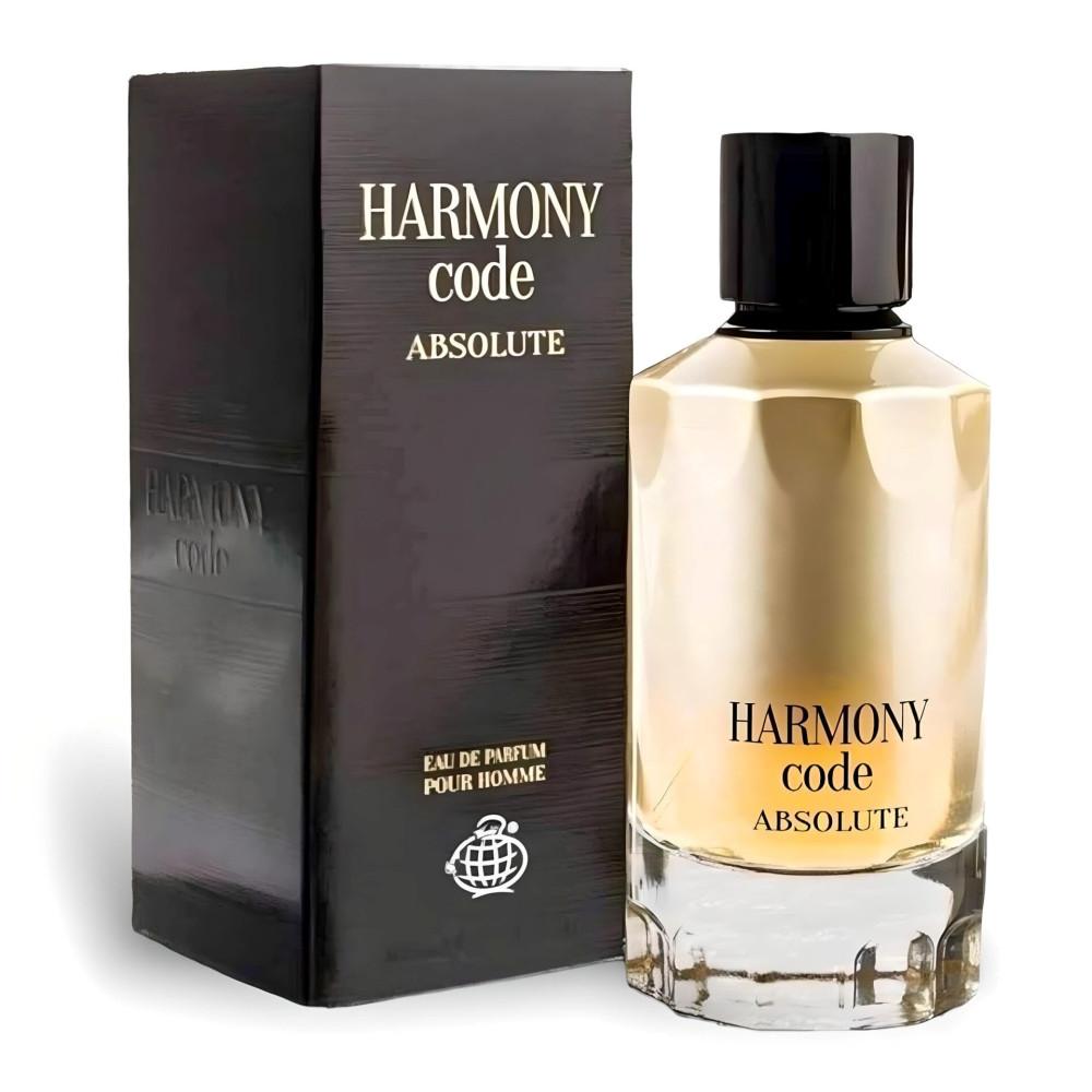 Harmony Code Absolute чоловіча парфумована вода 100 ml
Harmony Code Absolute чоловіча парфумована вода 100 ml