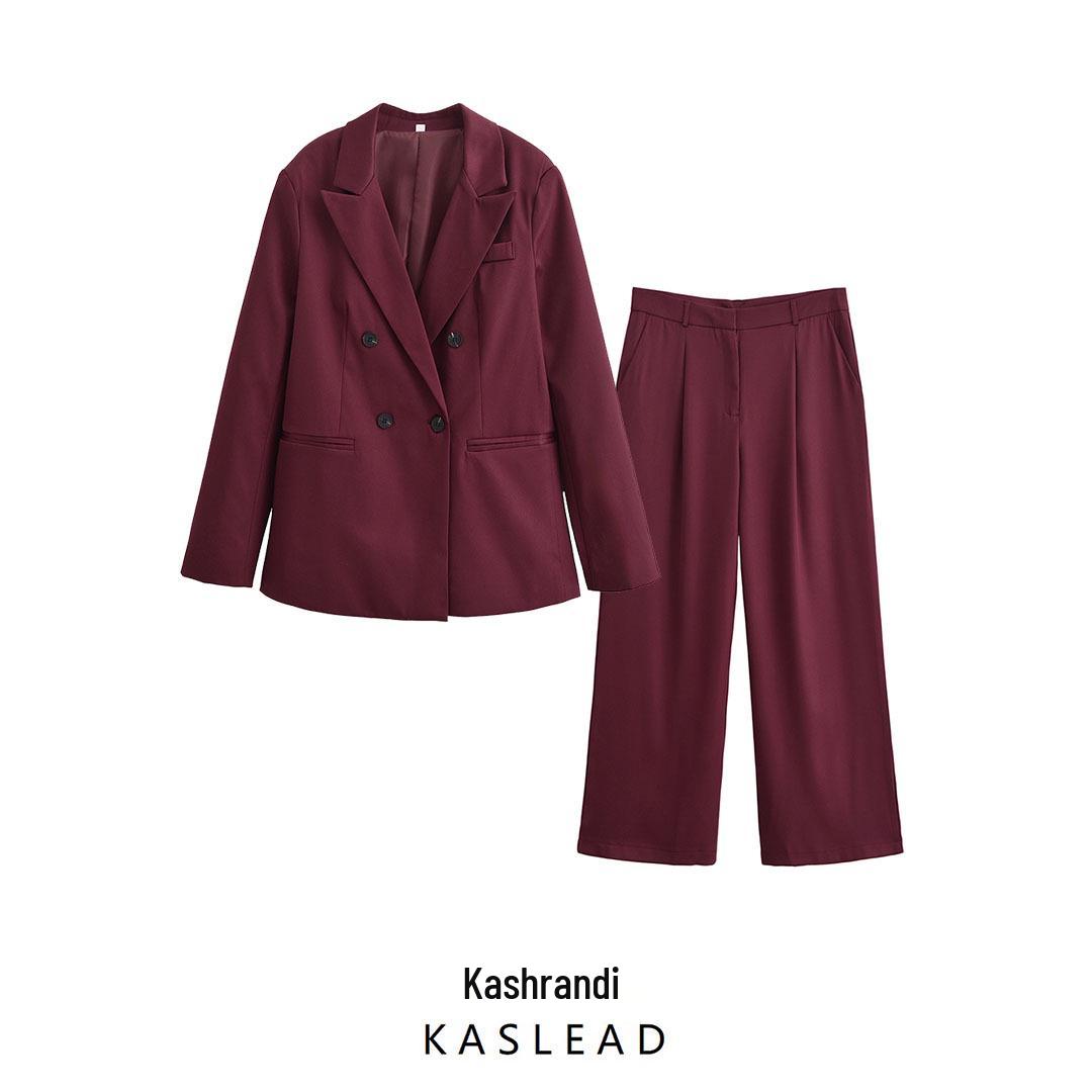 Spring 2025 Women s European & American Style Double-Breasted Suit with Casual Pants Extra Small
Spring 2025 Women s European & American Style Double-Breasted Suit with Casual Pants Extra Small