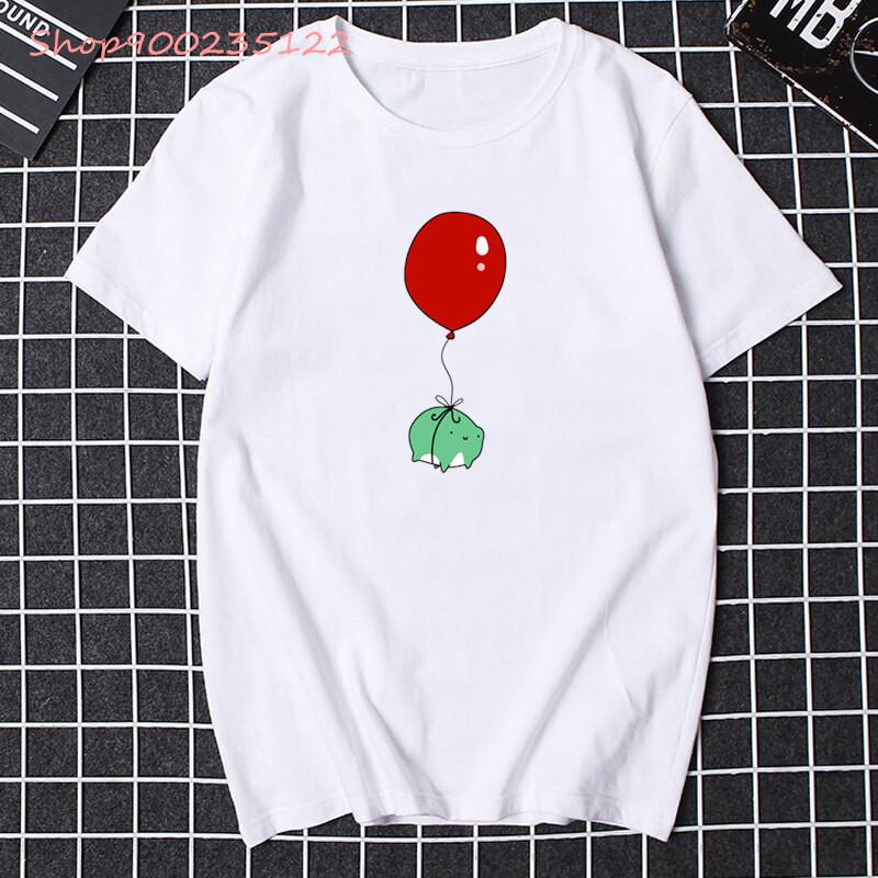 Cute Party Frog Print T-Shirt Women Cartoon Women Tshirts Summer Tops Fashion Unisex White Graphic T Shirt Casual Sytle Tees XXXL білий
Cute Party Frog Print T-Shirt Women Cartoon Women Tshirts Summer Tops Fashion Unisex White Graphic T Shirt Casual Sytle Tees XXXL білий