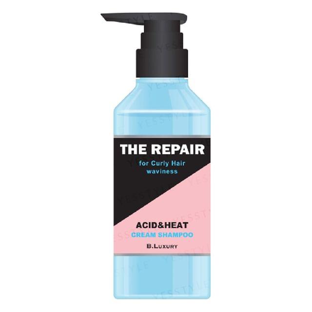 B.Luxury - The Repair Acid & Heat Cream Shampoo 100ml
B.Luxury - The Repair Acid & Heat Cream Shampoo 100ml