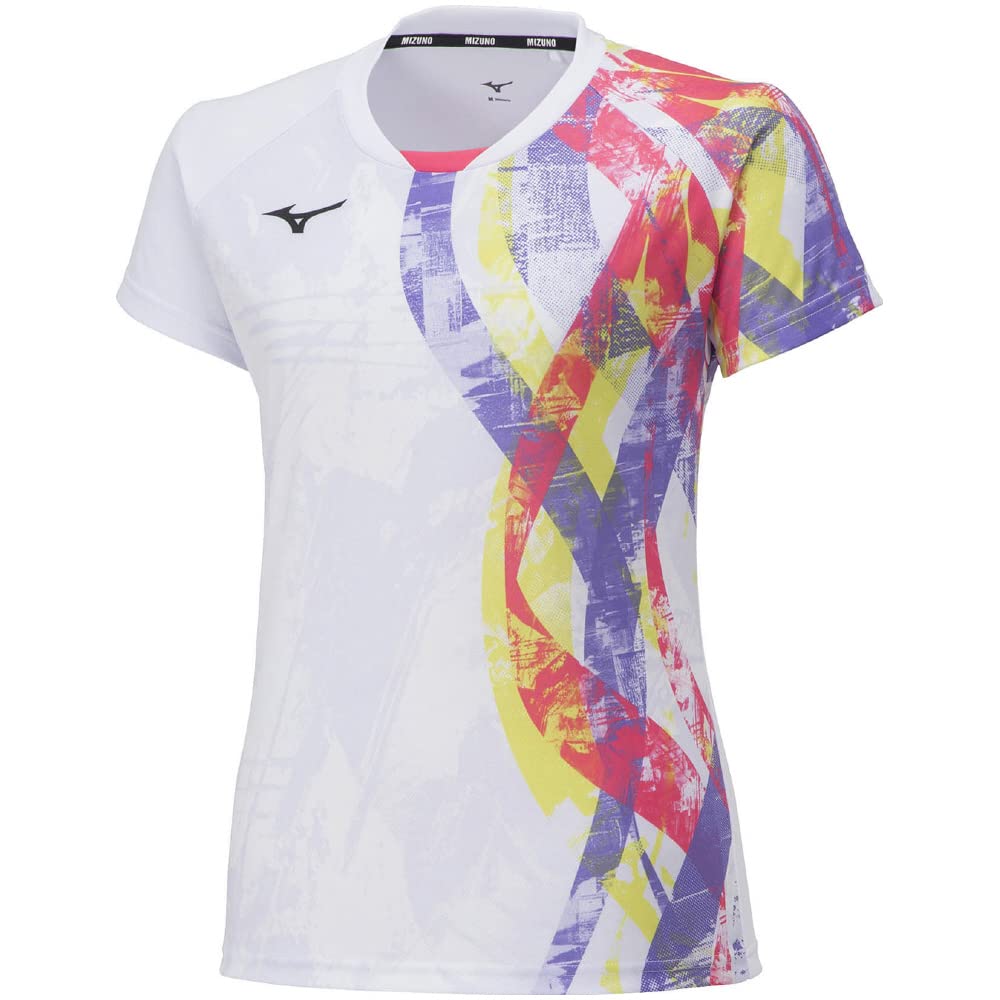 Mizuno Short Sleeve Tennis Game XS Women s Shirt, 62JAA241, White, белый
Mizuno Short Sleeve Tennis Game XS Women s Shirt, 62JAA241, White, белый