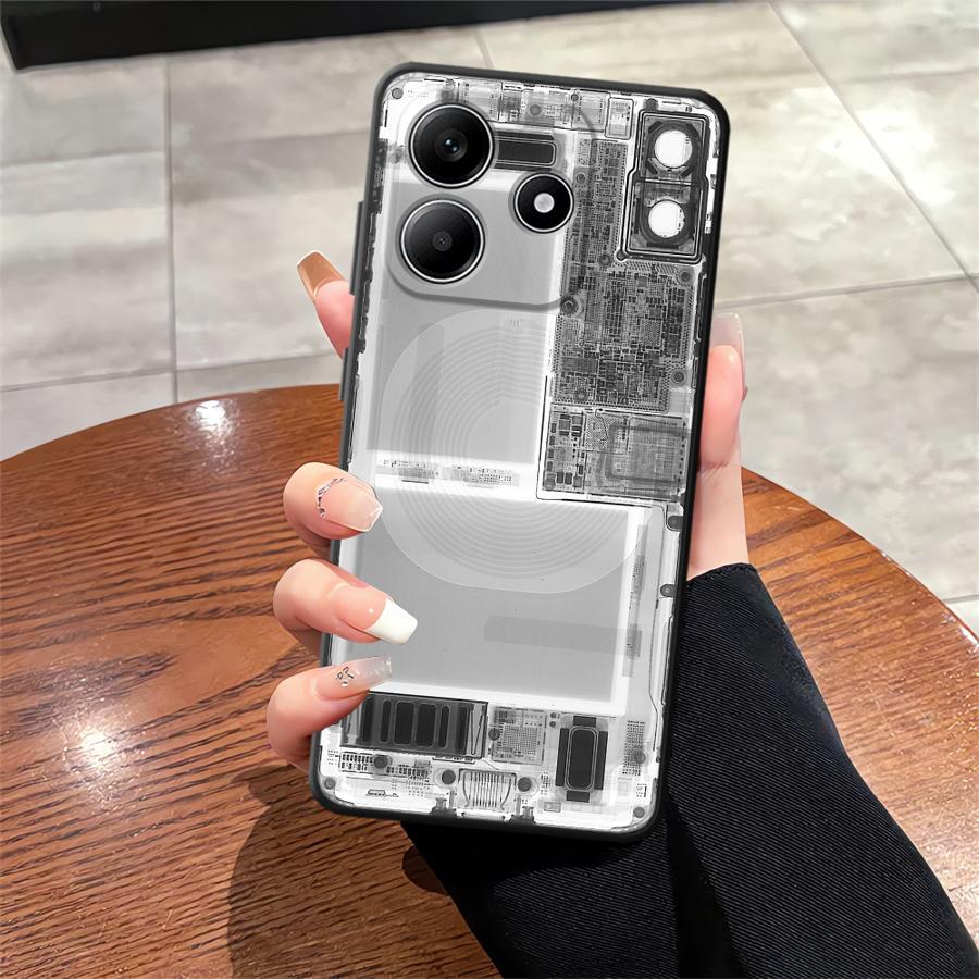 Case for Xiaomi Poco C51 M3 M4 Pro F3 F4 F5 X3 X4 X5 C65 M5 C50 Soft Back Phone Cover Classic Motherboard Circuit Board Poco M5
Case for Xiaomi Poco C51 M3 M4 Pro F3 F4 F5 X3 X4 X5 C65 M5 C50 Soft Back Phone Cover Classic Motherboard Circuit Board Poco M5