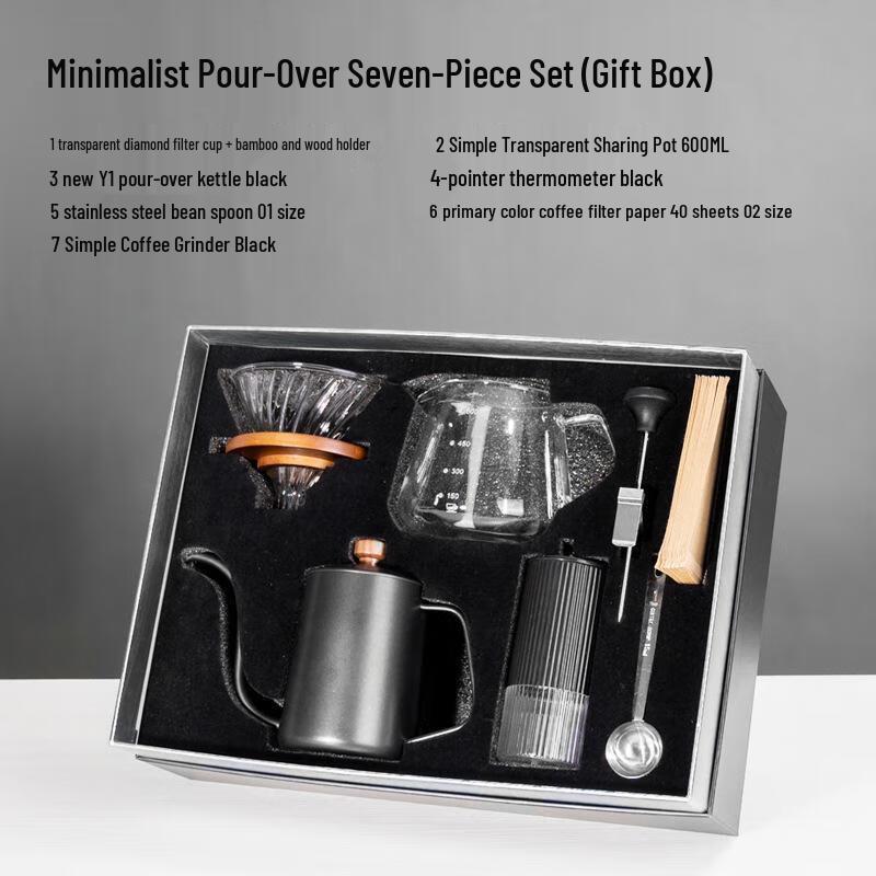 Shangqi Hand-pour Coffee Gift Set
Shangqi Hand-pour Coffee Gift Set